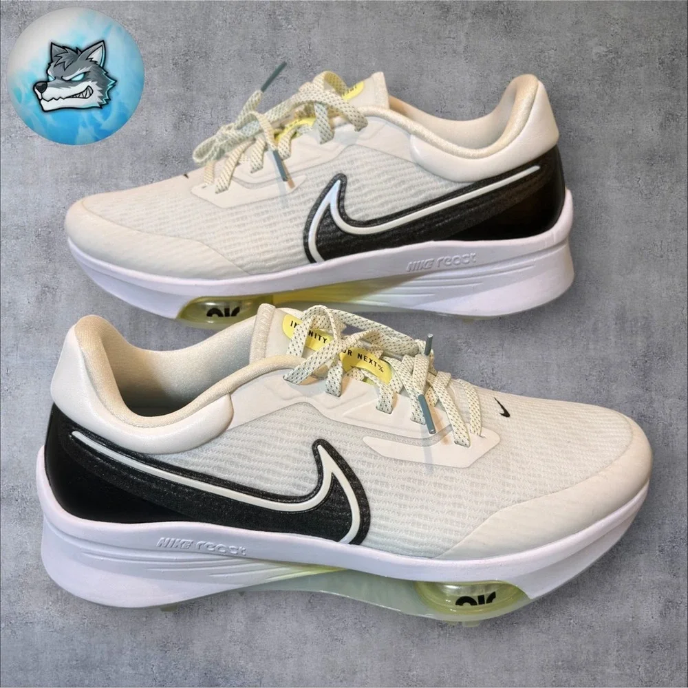 Nike Air Zoom Infinity Tour Next% White Noise Golf Men's Size 6.5 DC5221-113